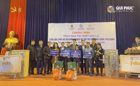 Qui Phúc: Lan Tỏa Yêu Thương Và Xây Dựng Giá Trị Cộng Đồng - Nội Ngoại Thất Inox Nhựa - Qui Phúc - quiphuc.com