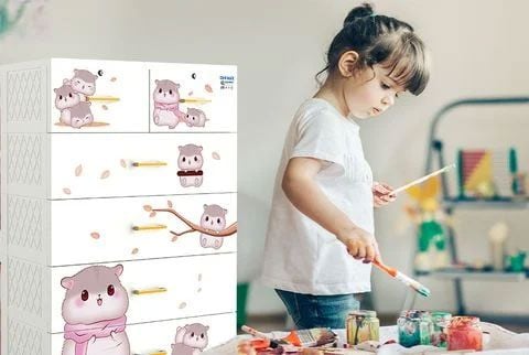 Bí quyết chọn mua tủ nhựa cho bé an toàn và tiện lợi