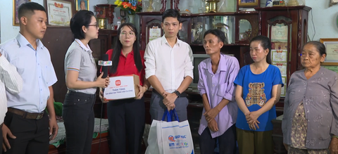 Qui Phúc – Lan Tỏa Yêu Thương Qua Hành Trình 