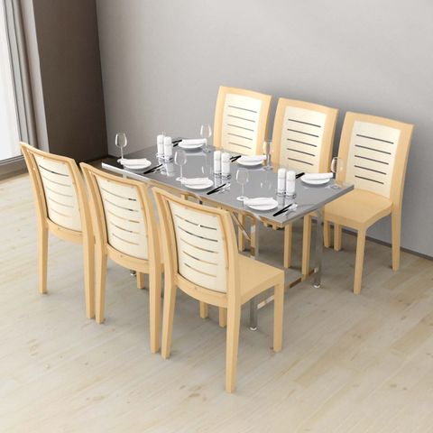 Hướng dẫn cách chọn bàn ghế phù hợp cho tiệc tất niên - Nội Ngoại Thất Inox Nhựa - Qui Phúc - quiphuc.com