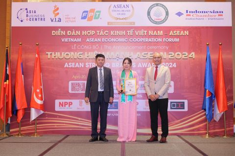 Qui Phúc được vinh danh là Top 10 Thương hiệu mạnh ASEAN 2024 - Nội Ngoại Thất Inox Nhựa - Qui Phúc - quiphuc.com