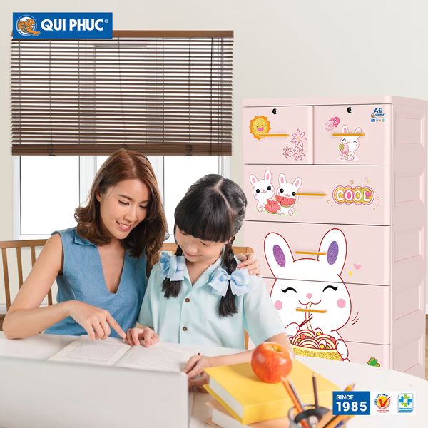 Tủ Nhựa Cho Bé, Bùng Nổ Sắc Màu Thỏa Sức Sáng Tạo