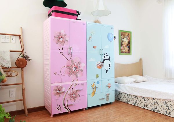 Tủ nhựa đa năng - Lựa chọn hoàn hảo đáp ứng mọi nhu cầu lưu trữ