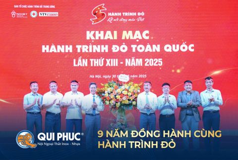 Mỗi Giọt Máu Cho Đi Là Một Cuộc Đời Ở Lại - Nội Ngoại Thất Inox Nhựa - Qui Phúc - quiphuc.com