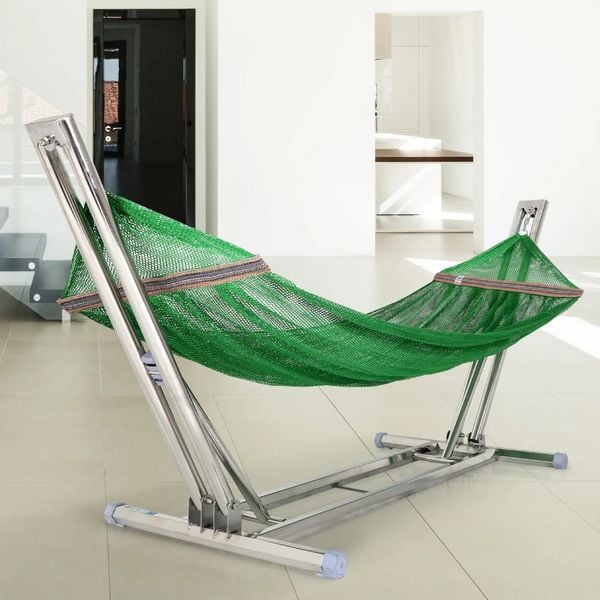 Hướng dẫn sử dụng và bảo quản võng xếp inox bền lâu