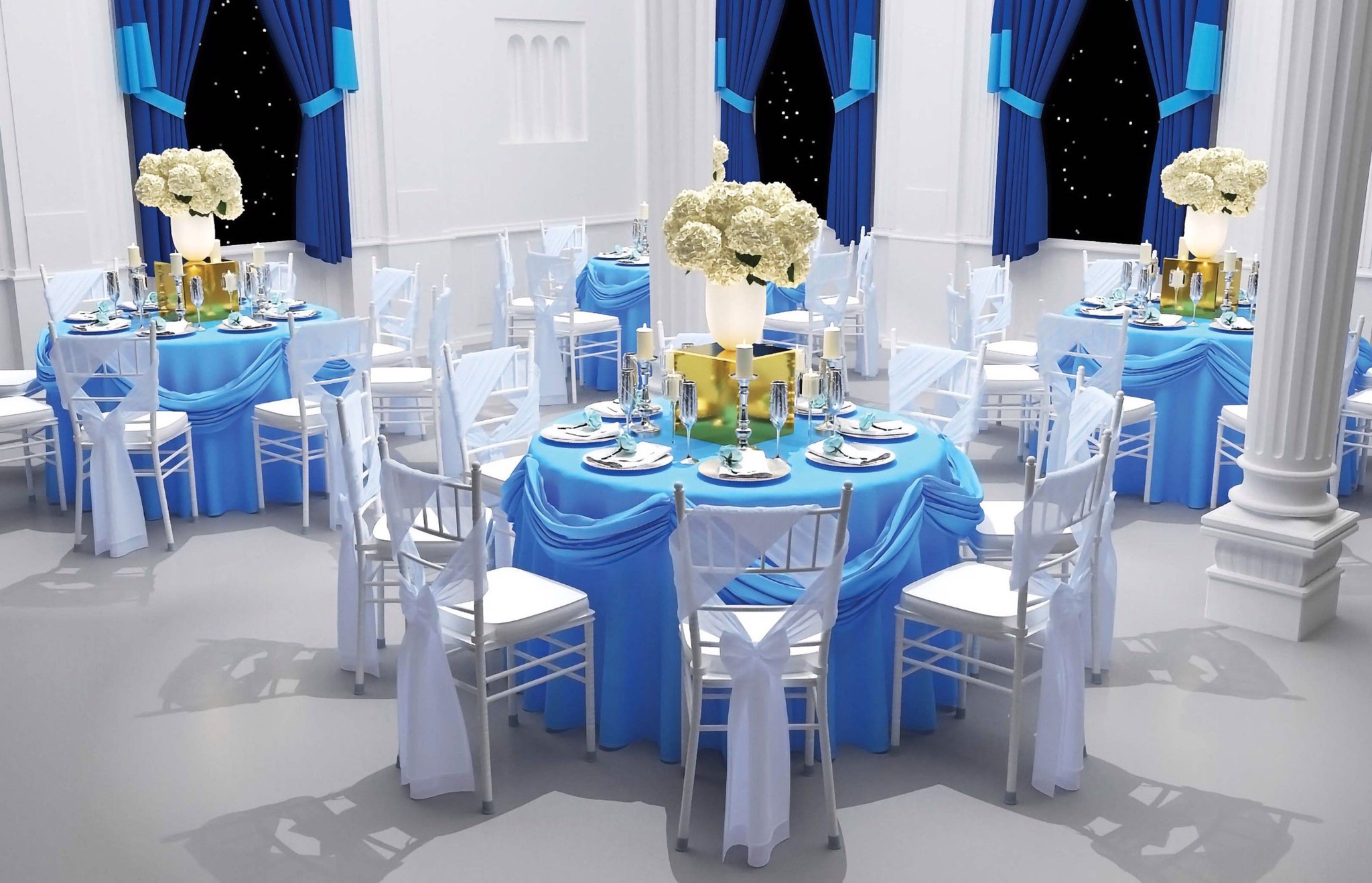 Bộ bàn ghế nhà hàng