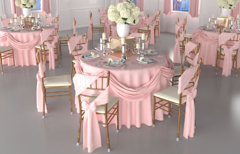 Bàn ghế nhà hàng