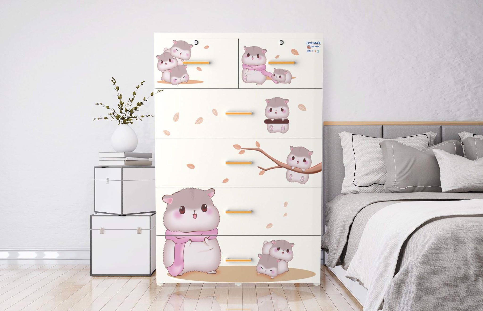 Tủ nhựa 5 tầng