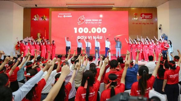 Mỗi Giọt Máu Cho Đi Là Một Cuộc Đời Ở Lại