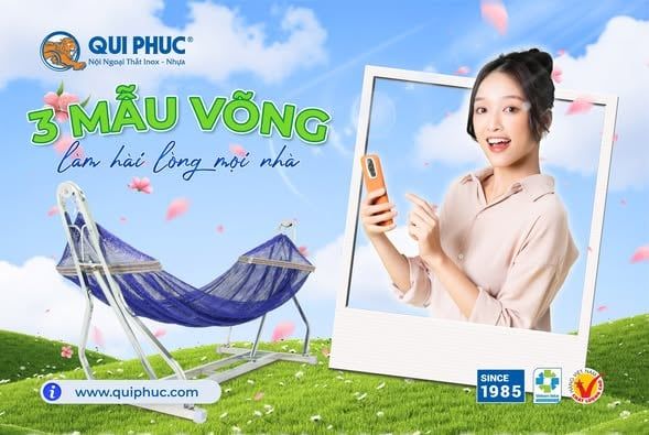 Võng inox Qui Phúc