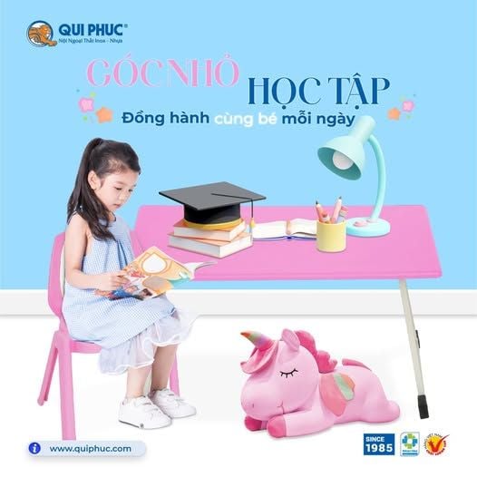 Bộ bàn ghế Baby Kan Qui Phúc