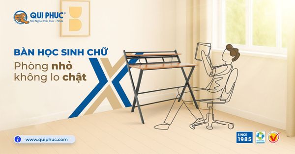 Phòng Nhỏ, Vẫn Có Thể Có Góc Học Xịn