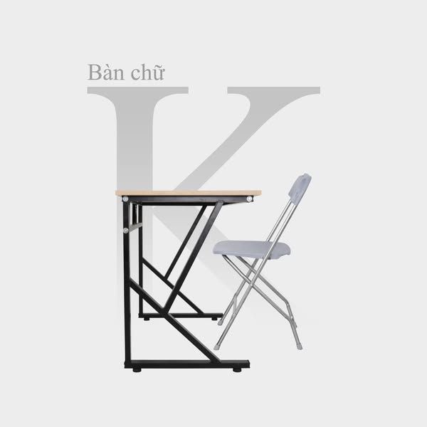 Bàn văn phòng U, K, Z Qui Phúc
