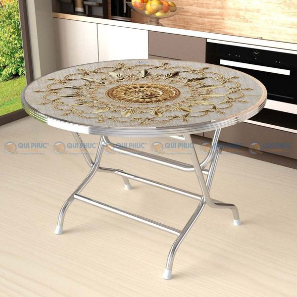 Bàn tròn inox - Lựa chọn hoàn hảo cho mọi gia đình
