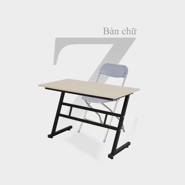 Bàn văn phòng U, K, Z Qui Phúc
