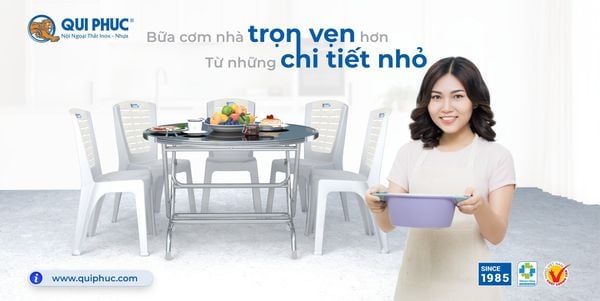 Bàn ghế inox Qui Phúc