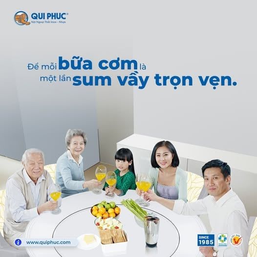 Cả Nhà Đông Đủ – Bàn Có Đủ Rộng Để Chứa Trọn Hạnh Phúc Chưa