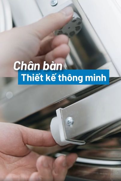 9 Người 10 Ý, Nhưng Ý Nào Cũng Ưng Bàn Inox Super Xoay 1m4 Qui Phúc