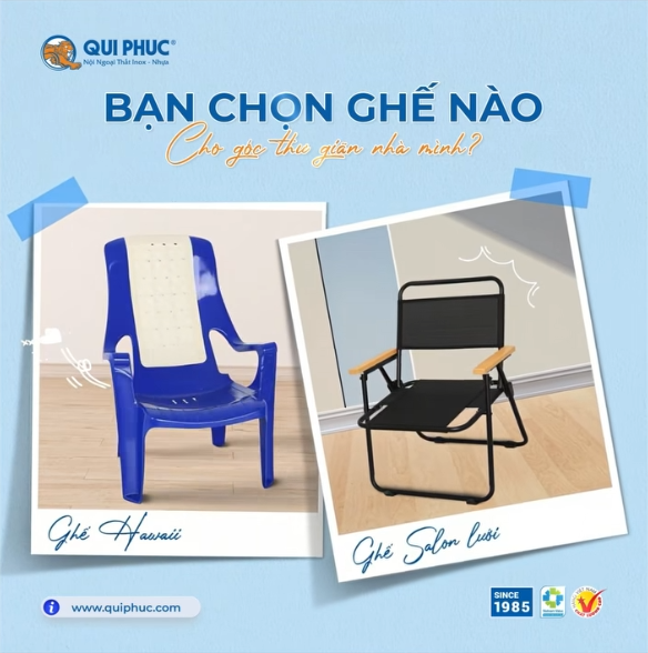 Ghế thư giãn Qui Phúc
