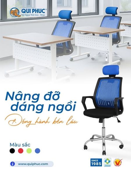 Ghế Trưởng Phòng Deli Roma S Qui Phúc