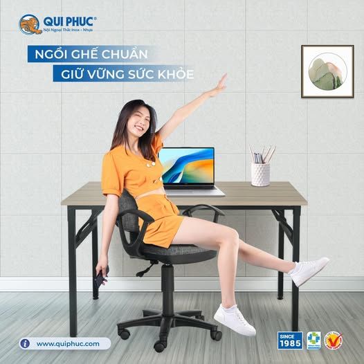 Bàn ghế văn phòng Qui Phúc