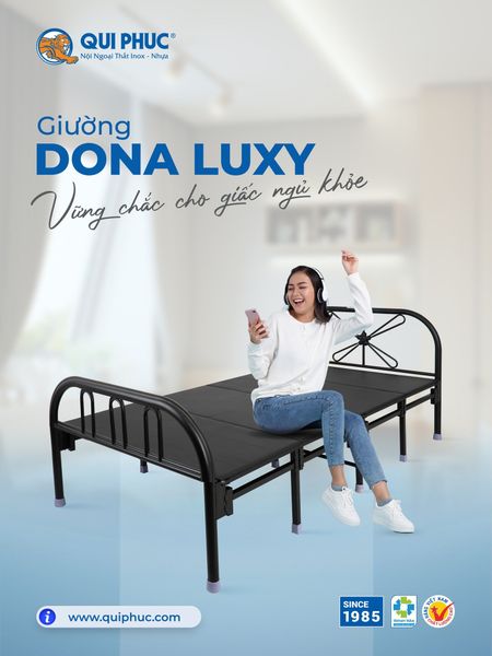 Giường Dona Luxy Qui Phúc