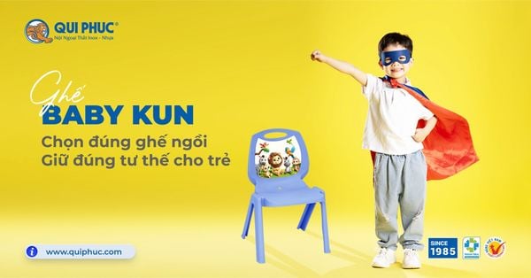 Chọn Đúng Ghế Ngồi – Giữ Đúng Tư Thế Cho Trẻ