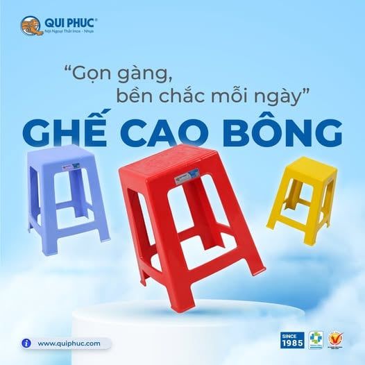 Ghế Quen Mỗi Ngày Gọi Tên Ghế Cao Bông