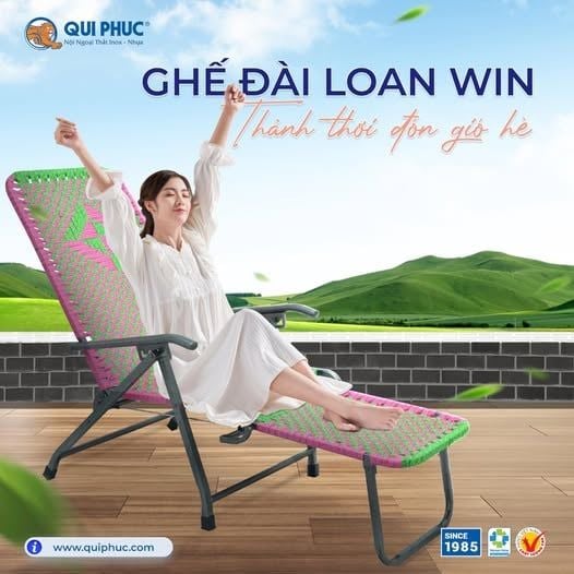 Ghế Đài Loan Win Qui Phúc