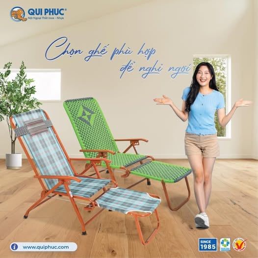 Ghế du lịch Qui Phúc