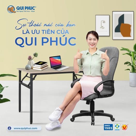 Bàn ghế văn phòng Qui Phúc