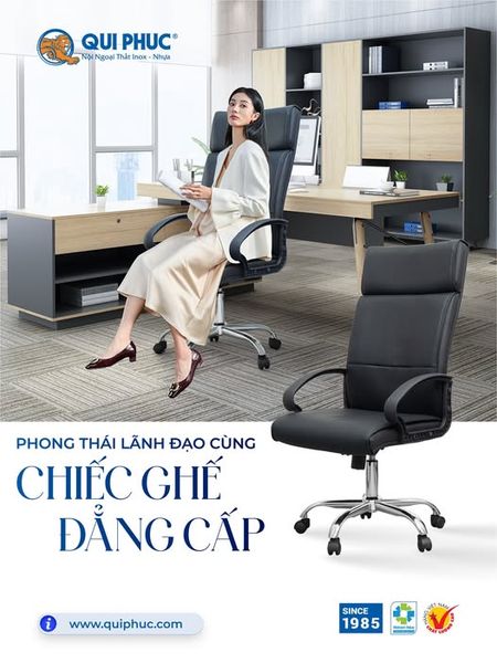 Ghế văn phòng Felix Qui Phúc