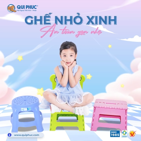 Ghế cho bé Qui Phúc