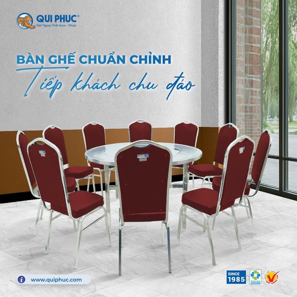 Bàn ghế Qui Phúc
