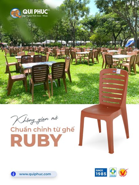 Không Gian Mở Ngoài Trời, Chuẩn Chỉnh Từ Chiếc Ghế
