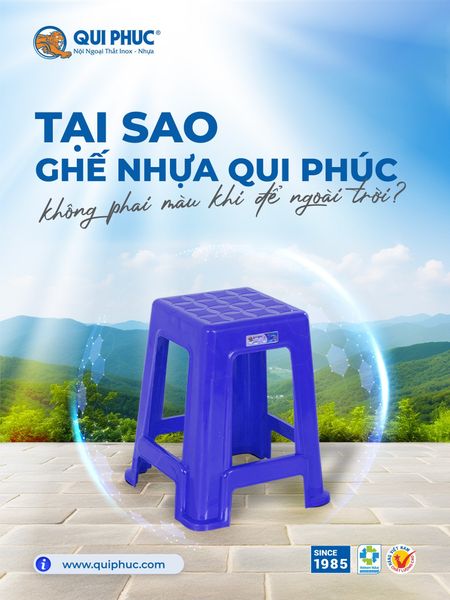 Ghế nhựa Super Qui Phúc