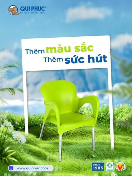 Ghế nữ hoàng Qui Phúc