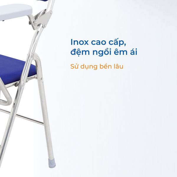 Ghế sinh viên inox Felix Qui Phúc