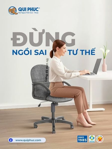 Ghế văn phòng Qui Phúc