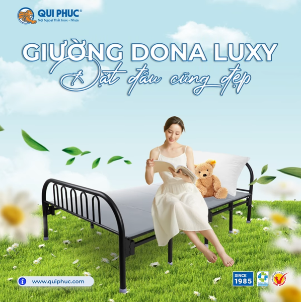 Giường Dona Luxy Qui Phúc