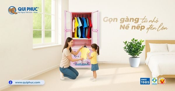 Tủ nhựa Royal Qui Phúc