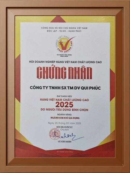 Qui Phúc - Hàng Việt Nam chất lượng cao