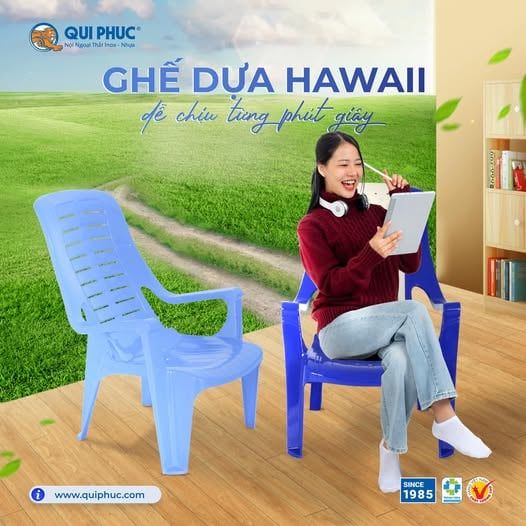 Ghế dựa Hawaii Qui Phúc
