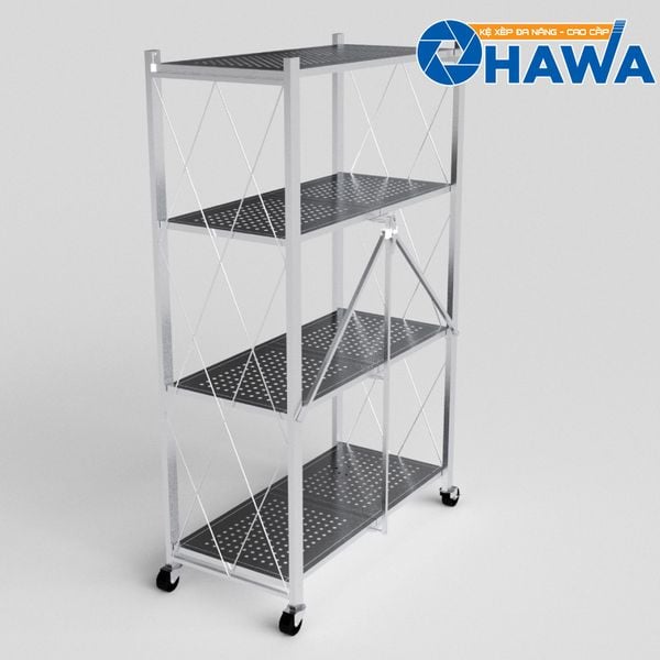 Gợi ý những mẫu kệ bếp inox giúp gian bếp trở nên ngăn nắp, hiện đại