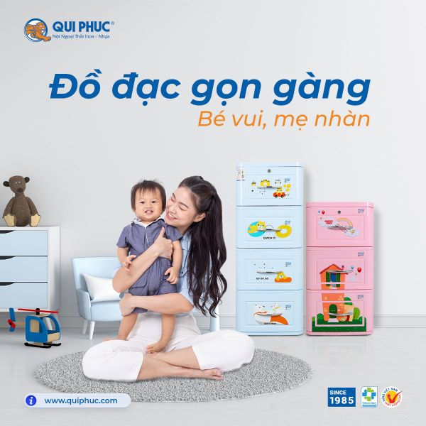 Mẹ Bỉm Ơi, Đừng Để Đồ Đạc Của Bé Hóa "Bãi Chiến Trường