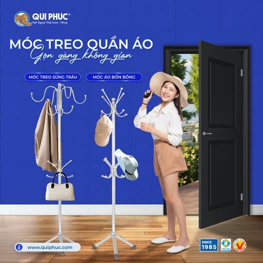 Móc treo quần áo Qui Phúc