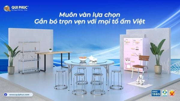 Nội ngoại thất inox nhựa Qui Phúc
