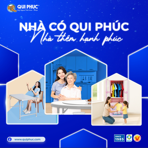 Nội ngoại thất inox nhựa Qui Phúc