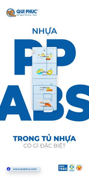 Nhựa Abs & Pp Trong Tủ Nhựa Có Gì Đặc Biệt