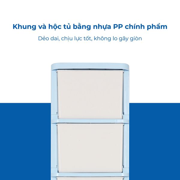 Nhựa Abs & Pp Trong Tủ Nhựa Có Gì Đặc Biệt